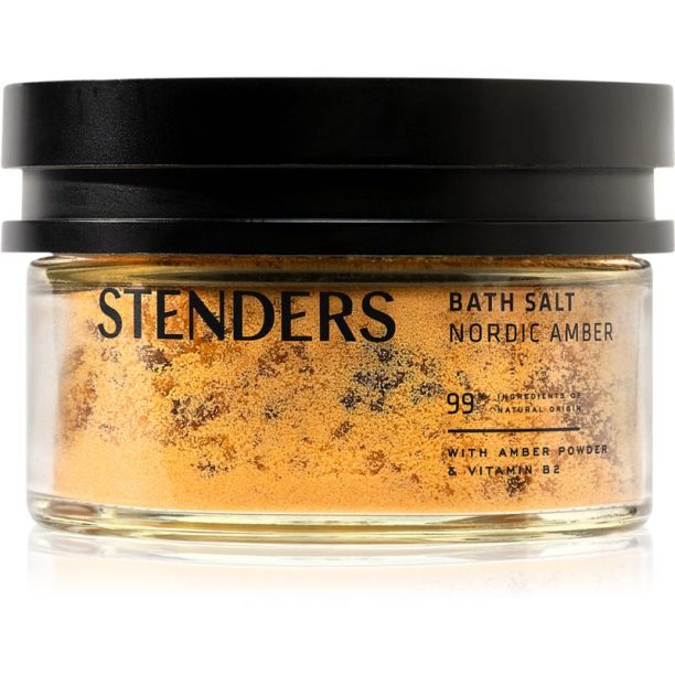 STENDERS Nordic Amber релаксираща сол за вана 250 гр. на ниска цена