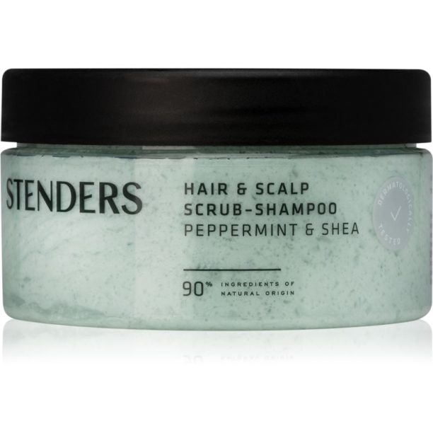 STENDERS Peppermint & Shea освежаващ почистващ пилинг за коса и скалп 300 гр. на ниска цена