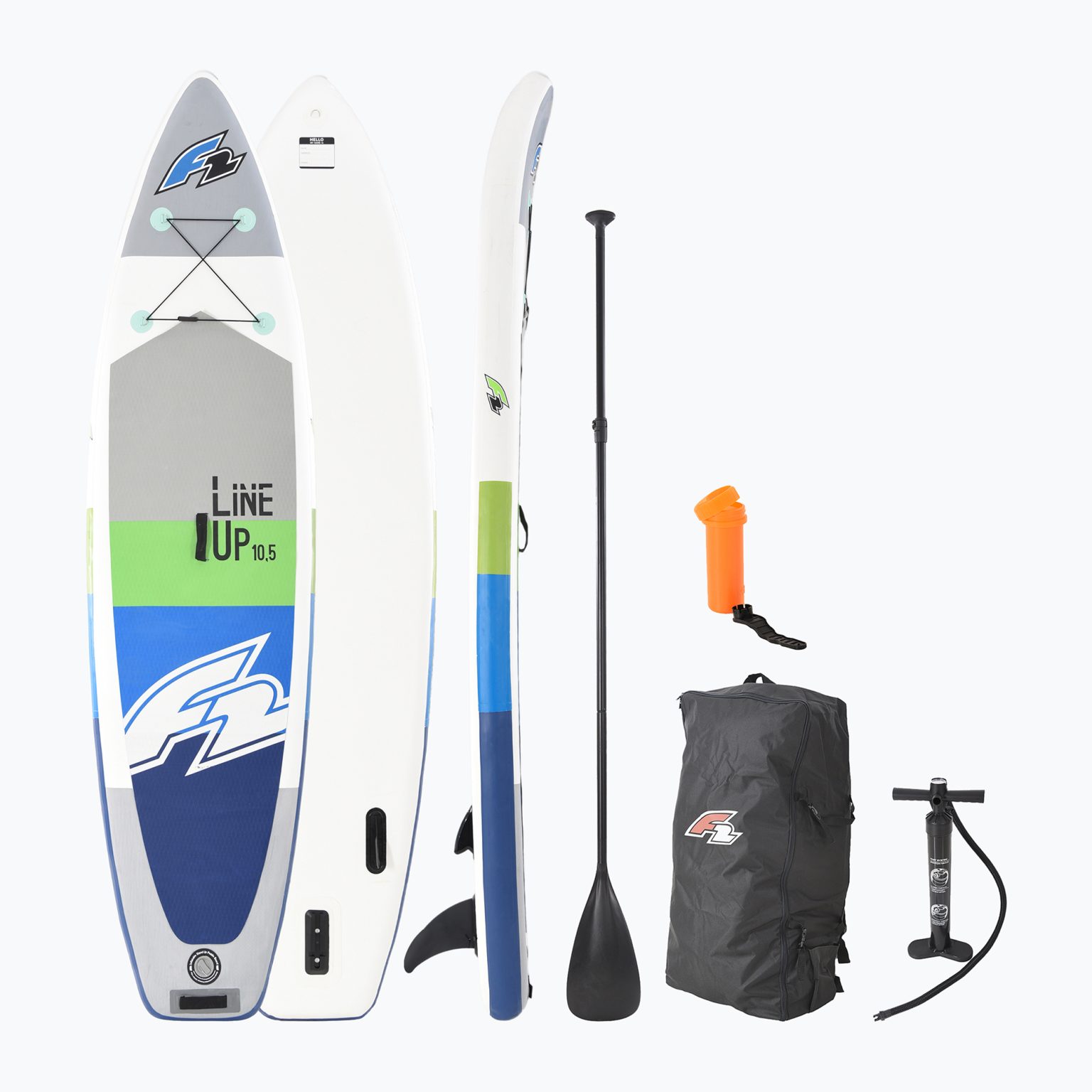 SUP F2 Line Up 10'5" син