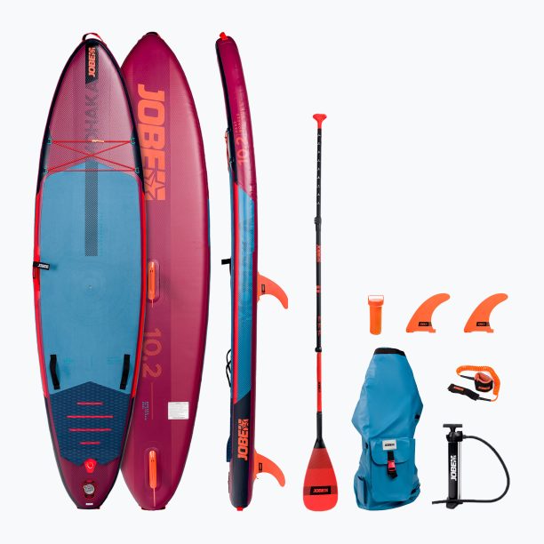 SUP JOBE Aero Mohaka 10'2 бордо 486422002