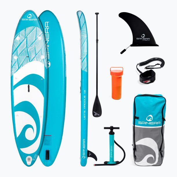 SUP SPINER дъска Lets Paddle ULT 11'2'' blue 21113