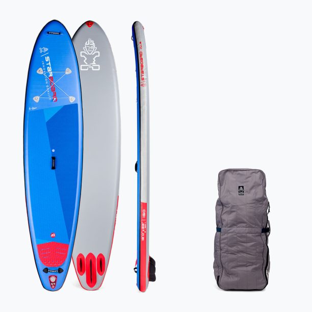 SUP STARBOARD iGO Club Deluxe 12'0 син