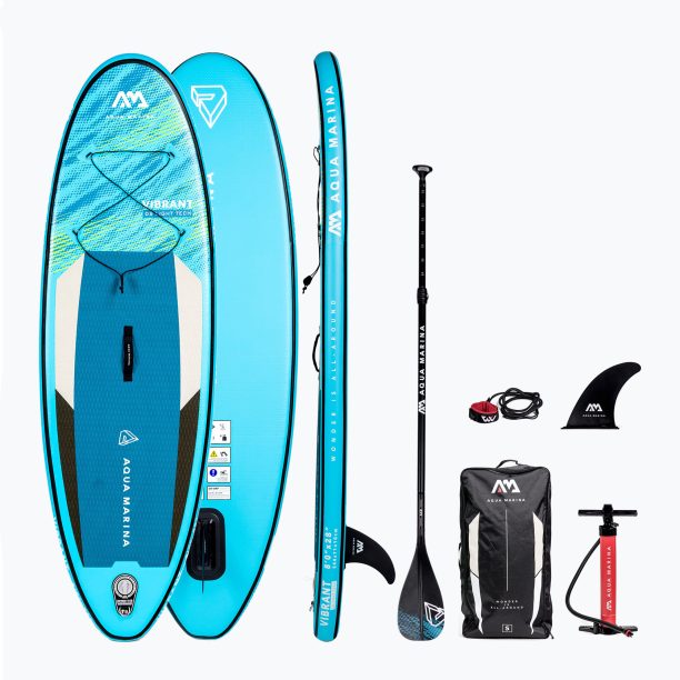 SUP дъска Aqua Marina Vibrant 2.44m blue BT-22VIP