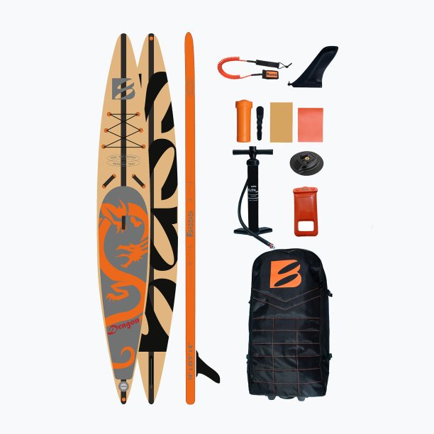 SUP дъска Bass Dragon 14'0" orange