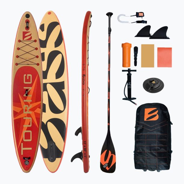 SUP дъска Bass Touring SR 12'0" PRO + Extreme Pro M+ red