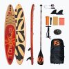 SUP дъска Bass Touring SR 12'0" PRO + Extreme Pro S red