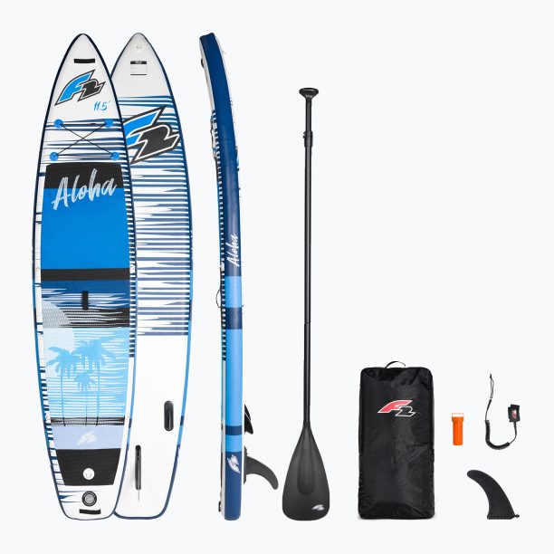 SUP дъска F2 Aloha 11'4'' blue 801694