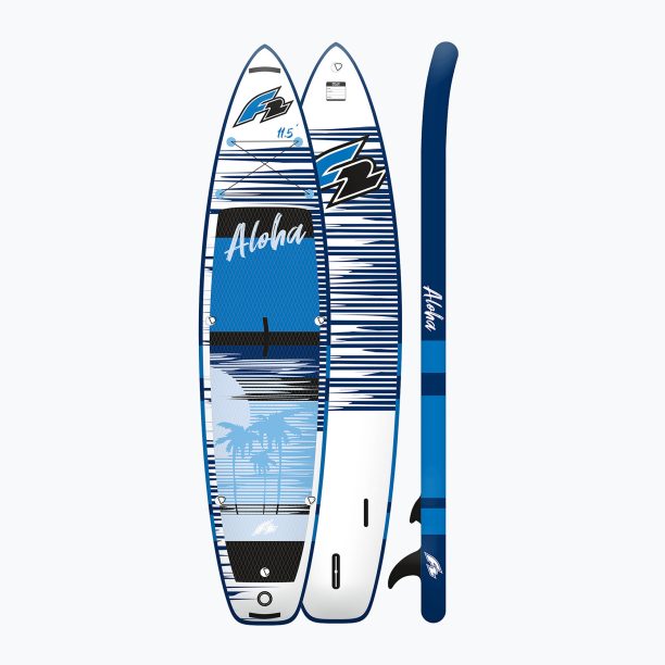 SUP дъска F2 Aloha 12'2'' blue 801695