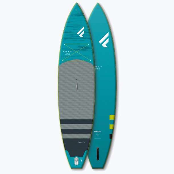 SUP дъска Fanatic Ray Air Premium 12'6 blue 13200-1135