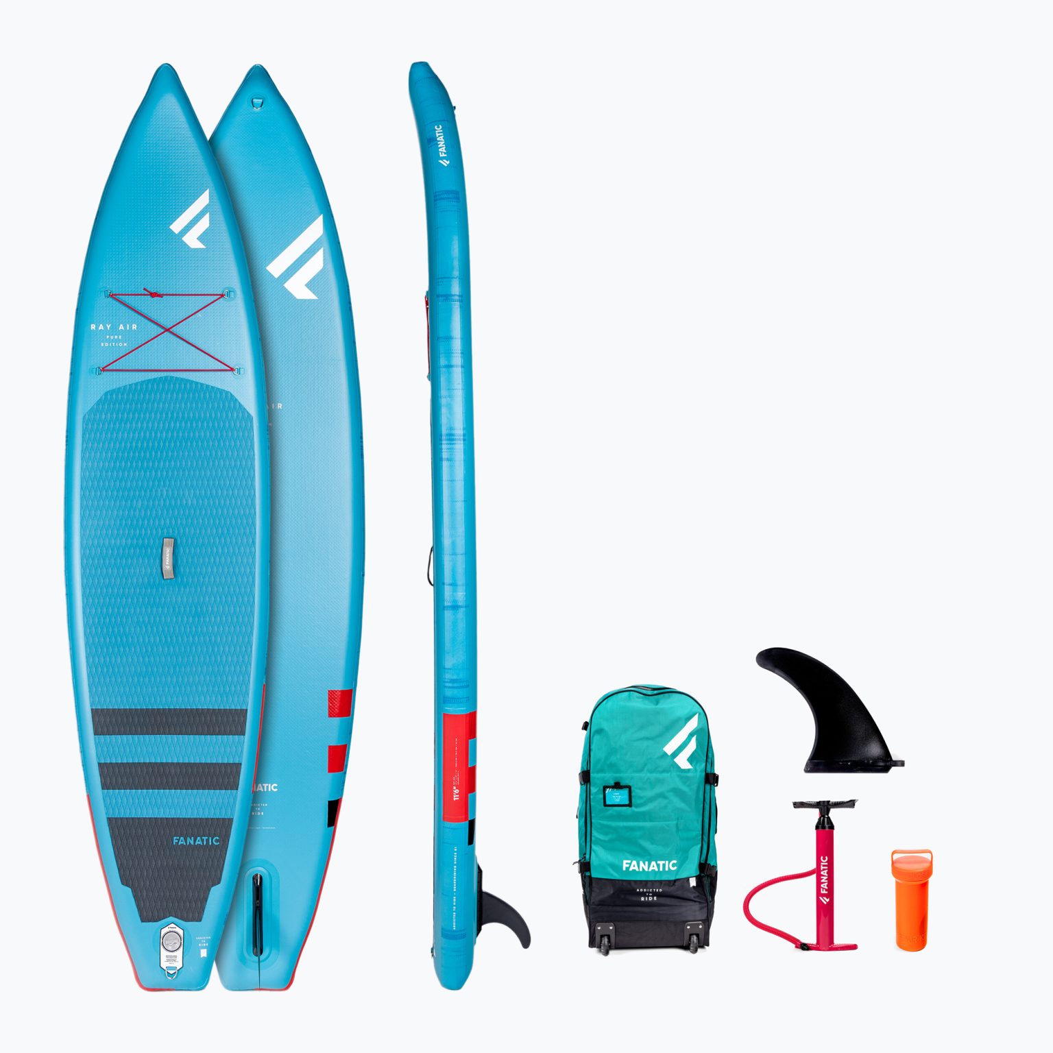 SUP дъска Fanatic Ray Air blue 13200-1134