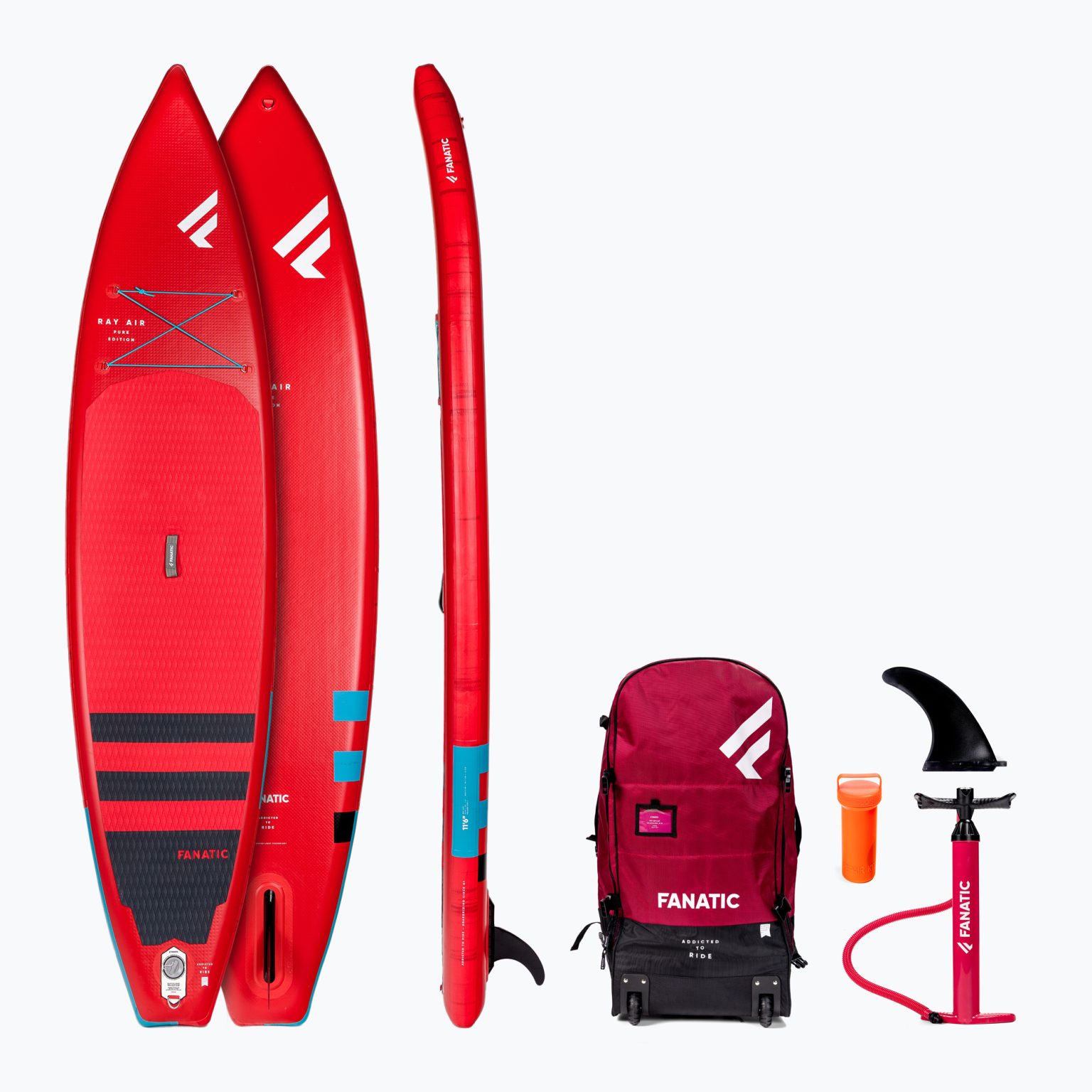 SUP дъска Fanatic Ray Air red 13210-1134