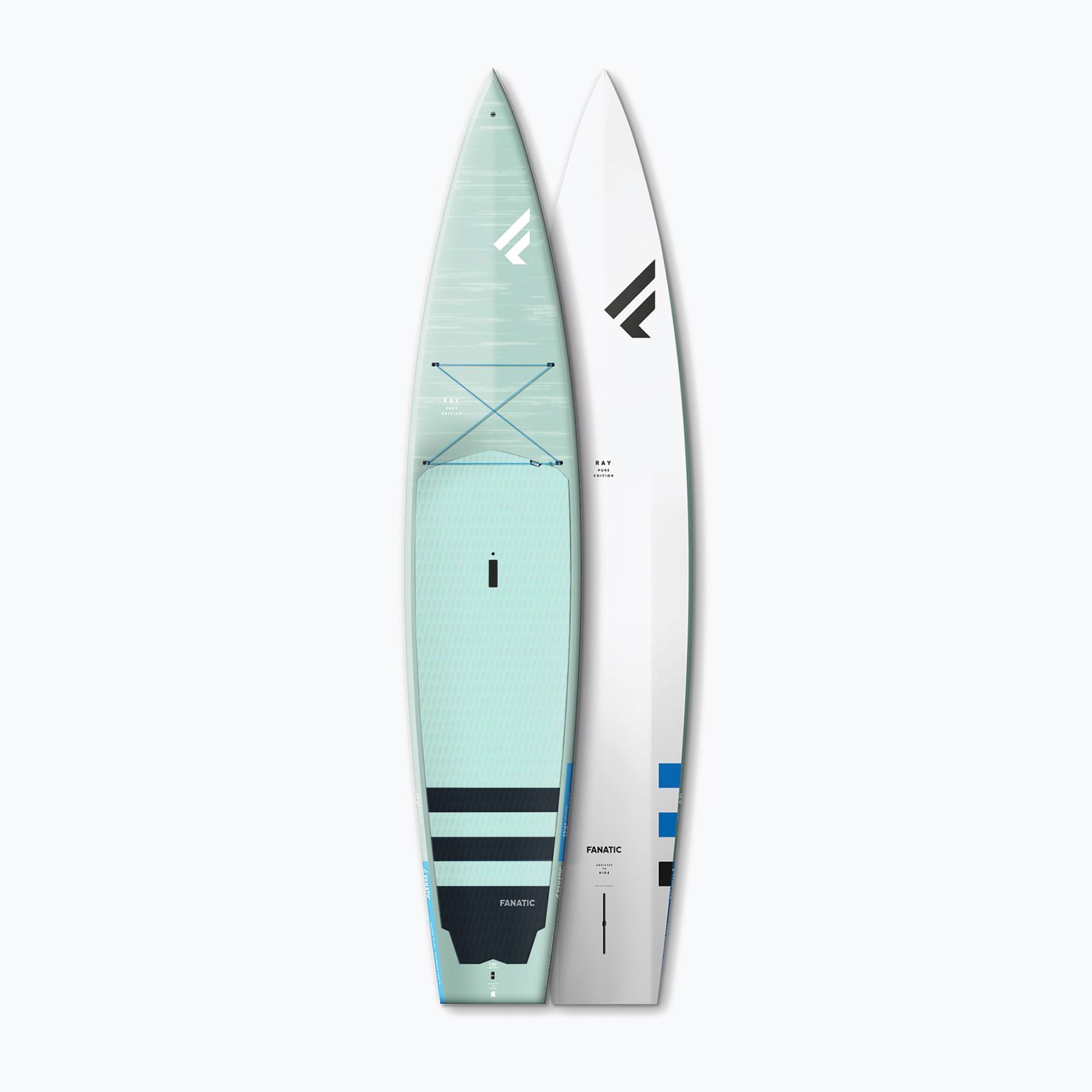 SUP дъска Fanatic Ray Pure Light 12'6 зелена 13200-1113