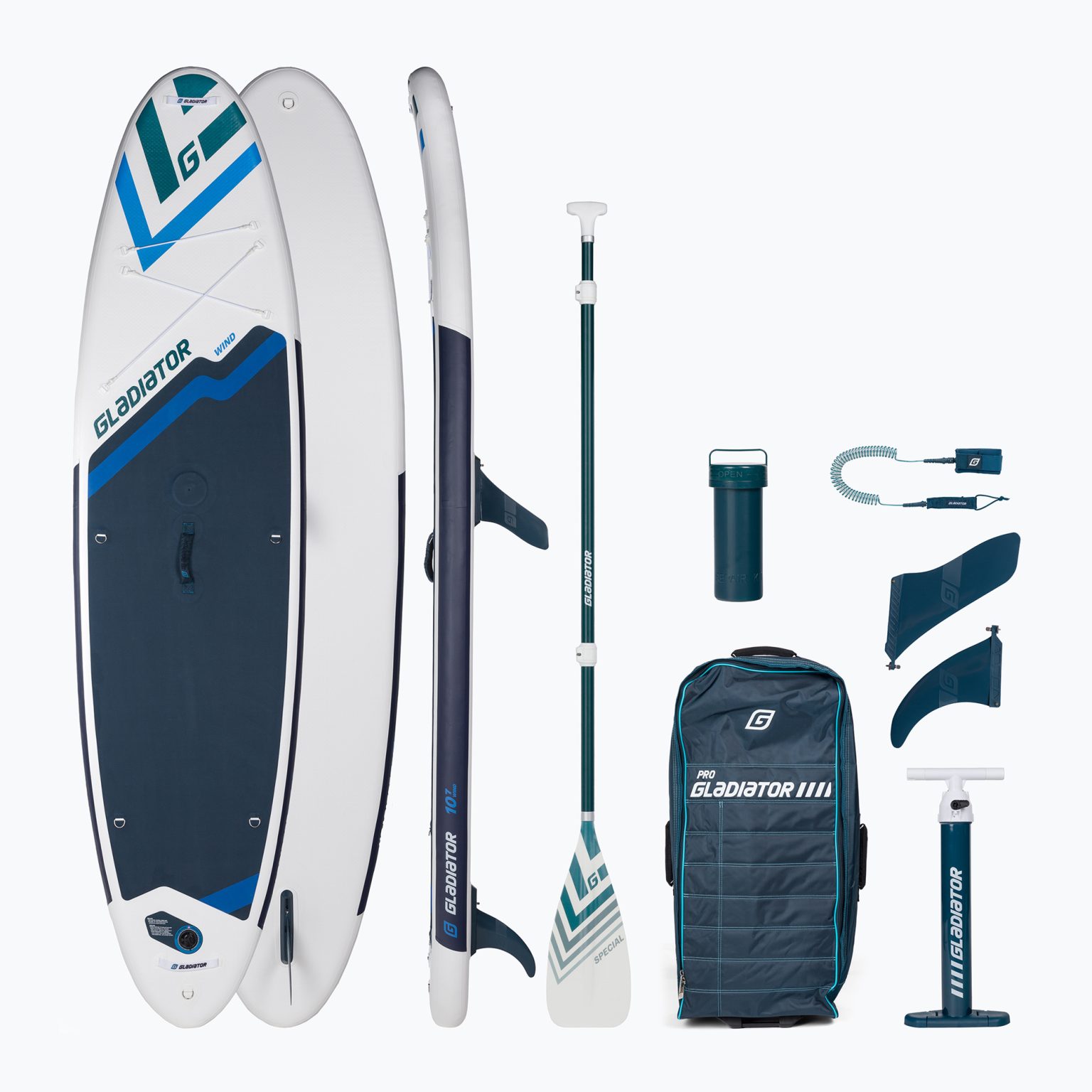 SUP дъска Gladiator Pro WS 10'7 "x32 "x4.7"