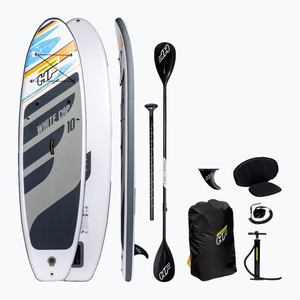 SUP дъска HYDRO-FORCE White Cap 10'0'' white 65341