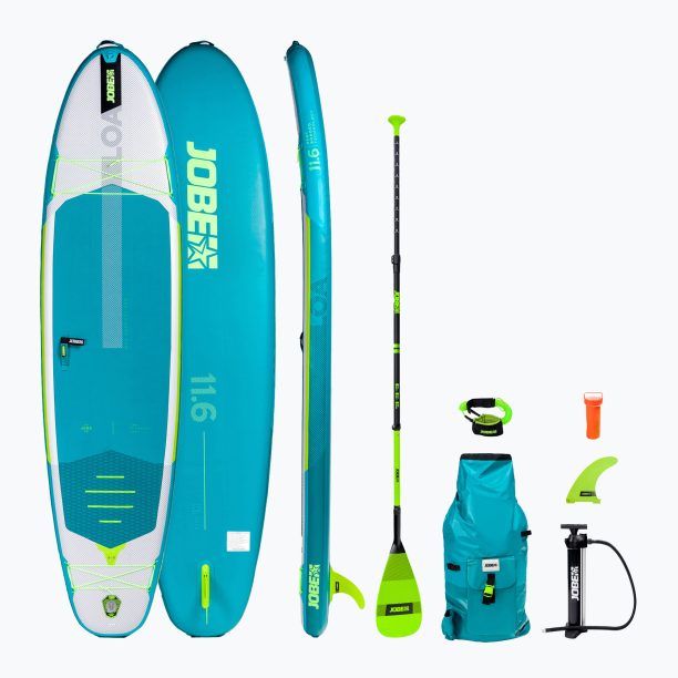 SUP дъска JOBE Aero Loa 11'6 зелена 486421011