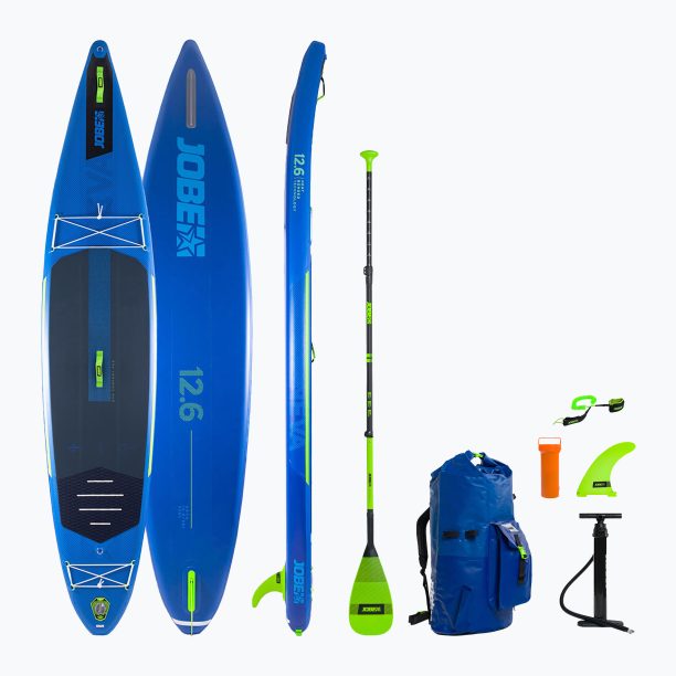 SUP дъска JOBE Aero Neva 12'6 blue 486421006