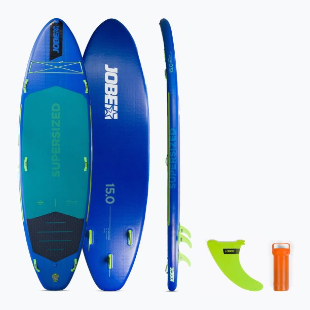 SUP дъска JOBE Aero SUP'ersized 15'0 blue 486421007