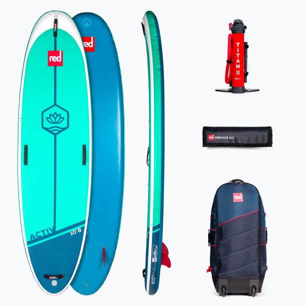 SUP дъска Red Paddle Co Activ 10'8' green 17631