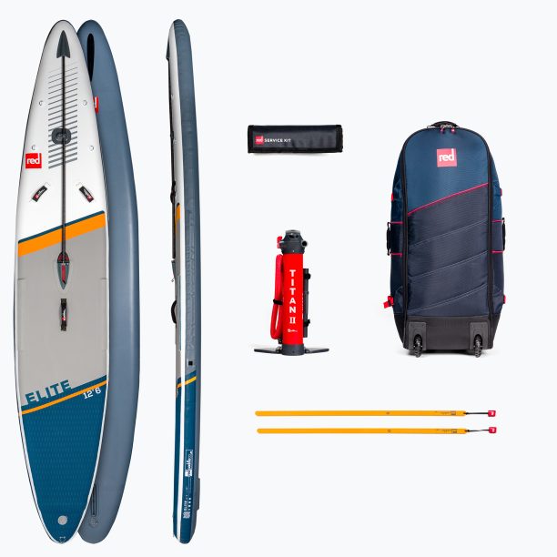 SUP дъска Red Paddle Co Elite 12'6' grey 17626