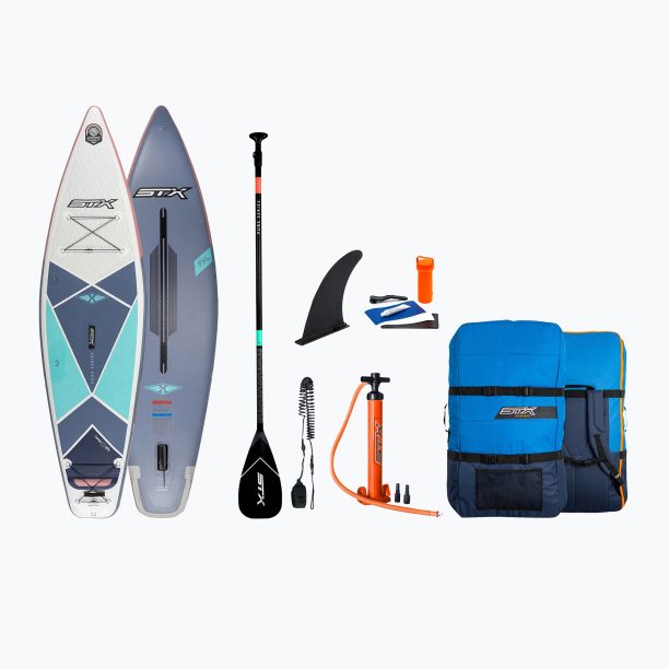 SUP дъска STX Pure Tourer 11'6'' 2022 синя 406.23650.0101