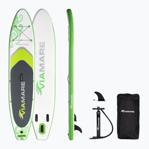 SUP дъска Viamare Board 3.65m green 1123071