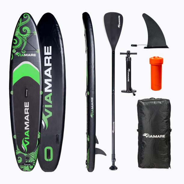 SUP дъска Viamare S 3.30m black 1123060