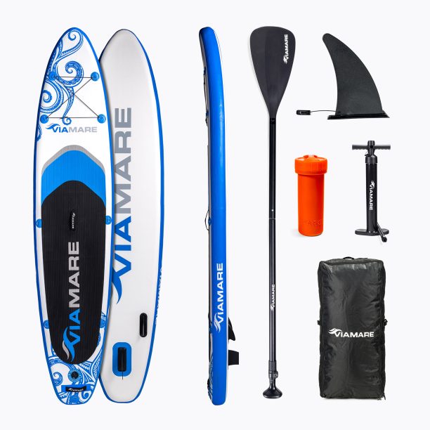 SUP дъска Viamare S 3.30m blue 1123057