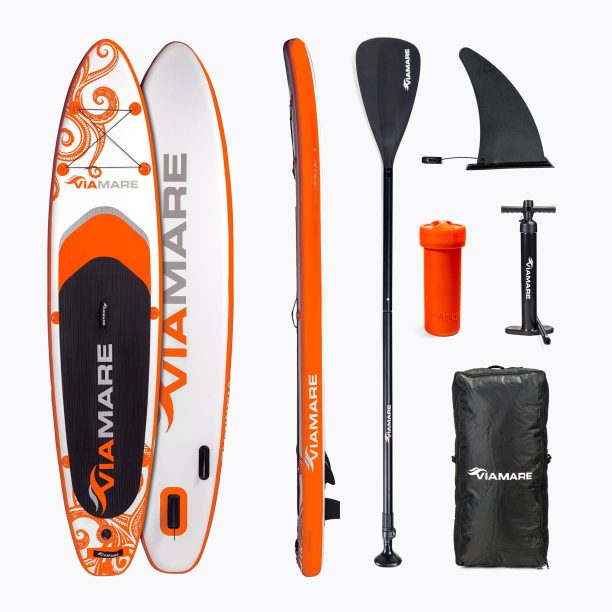 SUP дъска Viamare S 3.30m orange 1123058