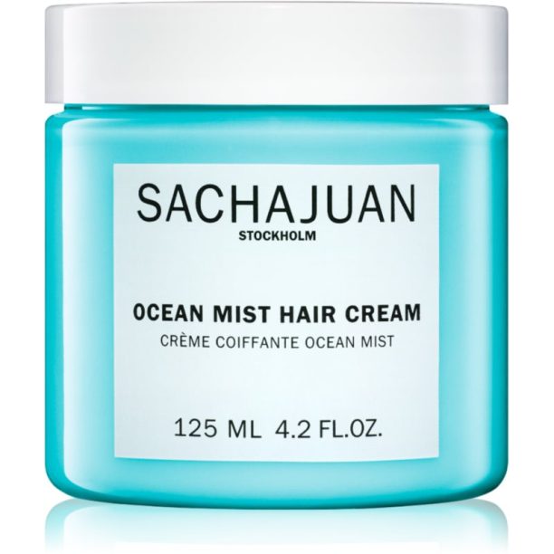 Sachajuan Ocean Mist Hair Cream лек стилизиращ крем за плажен ефект 125 мл. на ниска цена