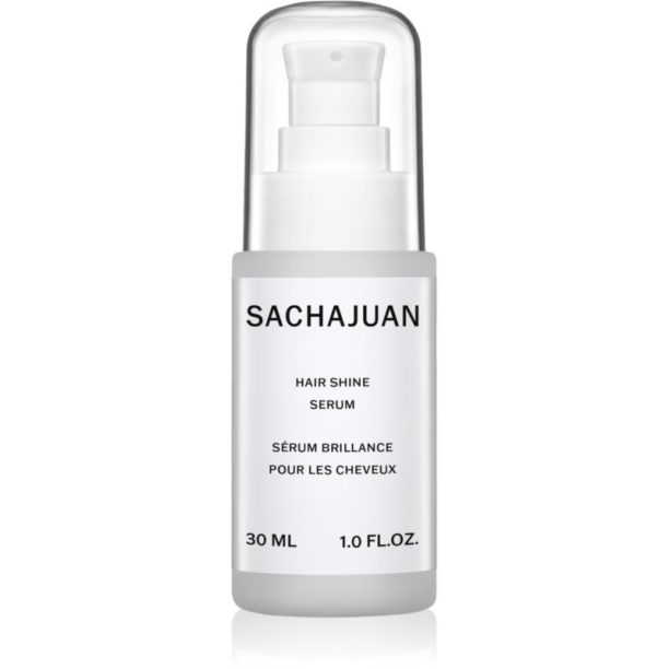 Sachajuan Shine Serum копринен серум за коса за блясък 30 мл.