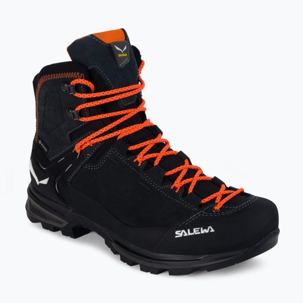 Salewa MTN Trainer 2 Mid GTX мъжки ботуши за трекинг черни 00-0000061397