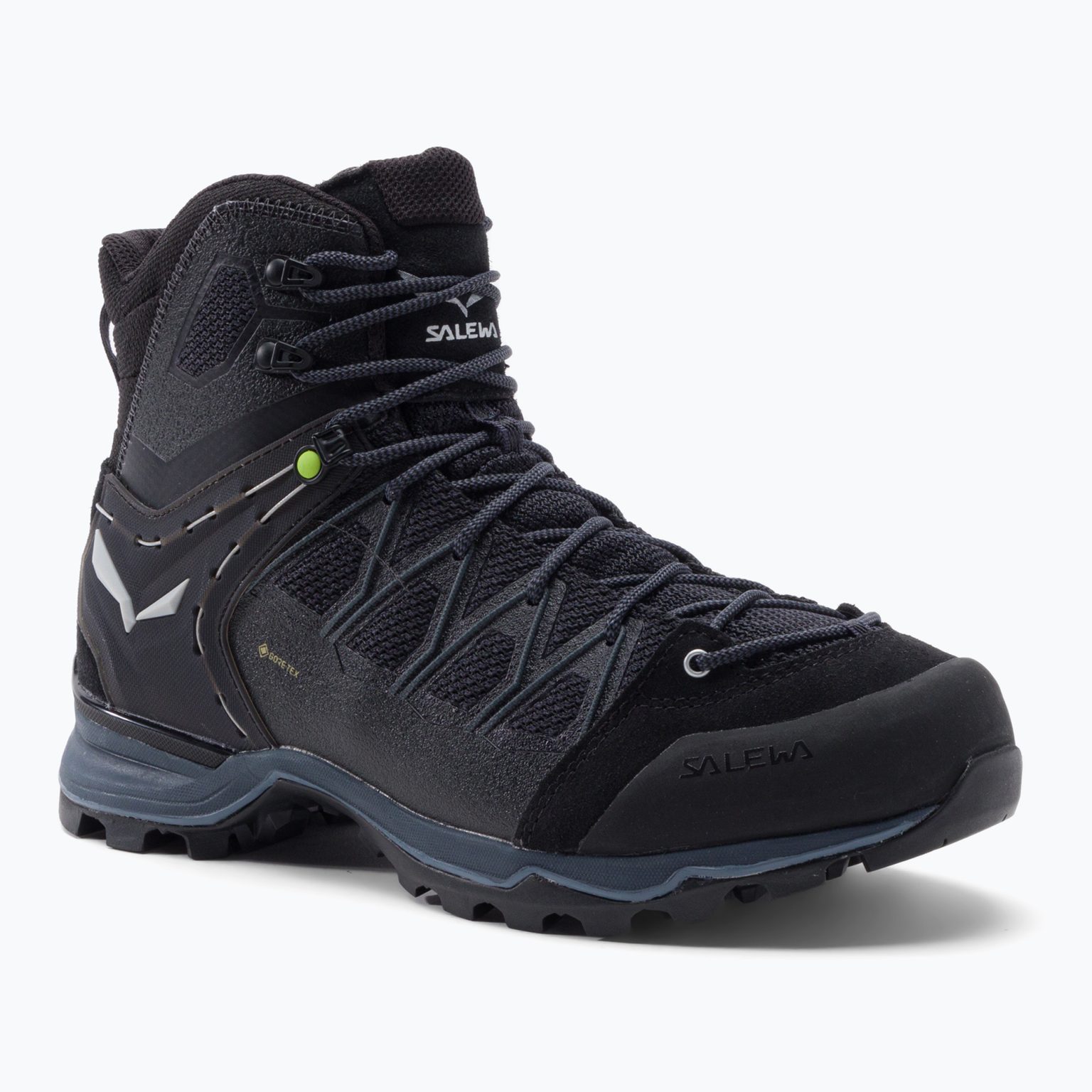 Salewa MTN Trainer Lite Mid GTX мъжки ботуши за трекинг черни 00-0000061359