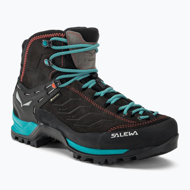 Salewa MTN Trainer Mid GTX дамски ботуши за трекинг черни 00-0000063459