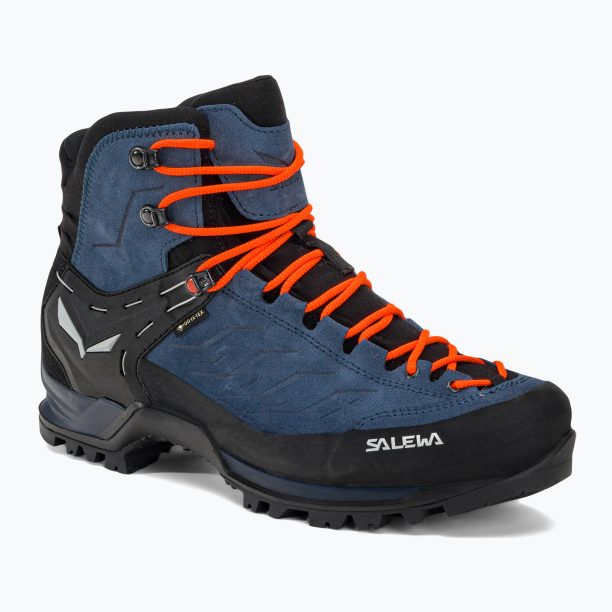 Salewa MTN Trainer Mid GTX мъжки ботуши за трекинг тъмносини 00-0000063458