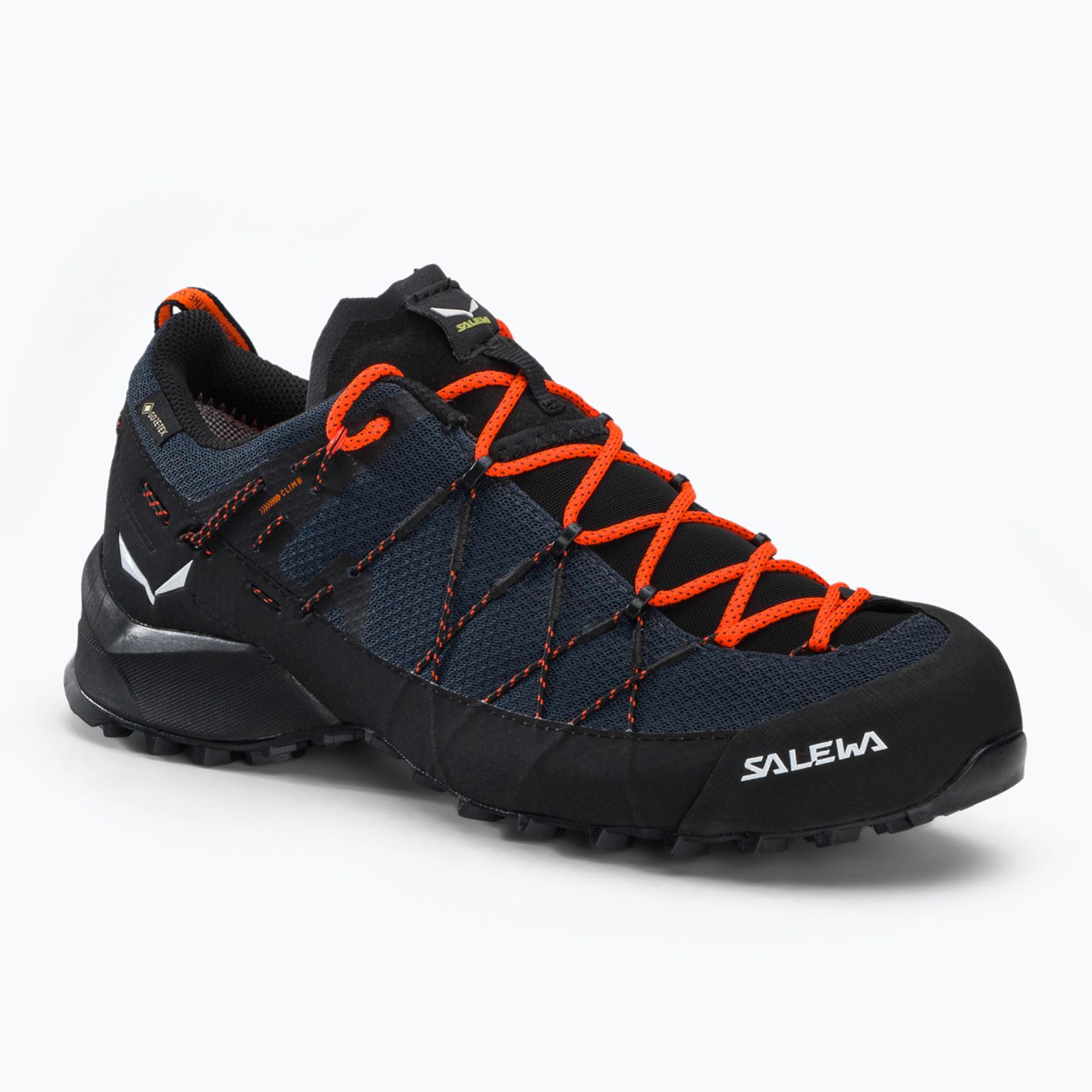 Salewa Wildfire 2 GTX мъжки ботуши за трекинг черно-сини 61414