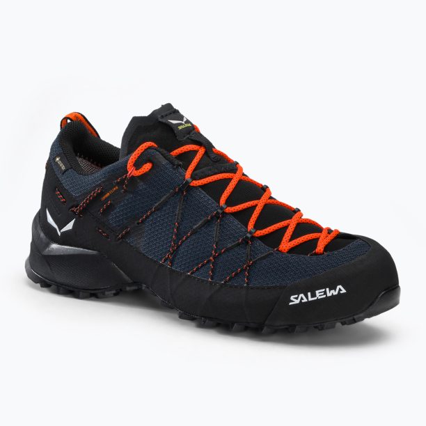 Salewa Wildfire 2 GTX мъжки ботуши за трекинг черно-сини 61414