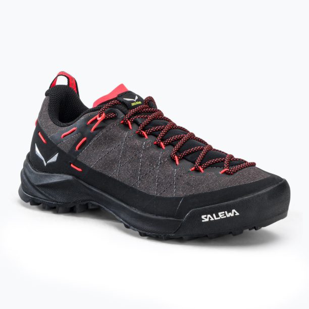 Salewa Wildfire Canvas сиви дамски туристически обувки 00-0000061407