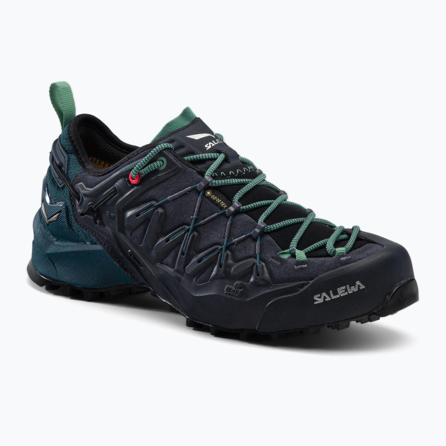 Salewa Wildfire Edge GTX дамски ботуши за трекинг сини 61376