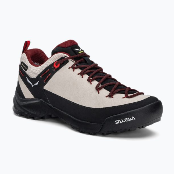 Salewa Wildfire Leather GTX дамски ботуши за трекинг бежови 00-0000061417