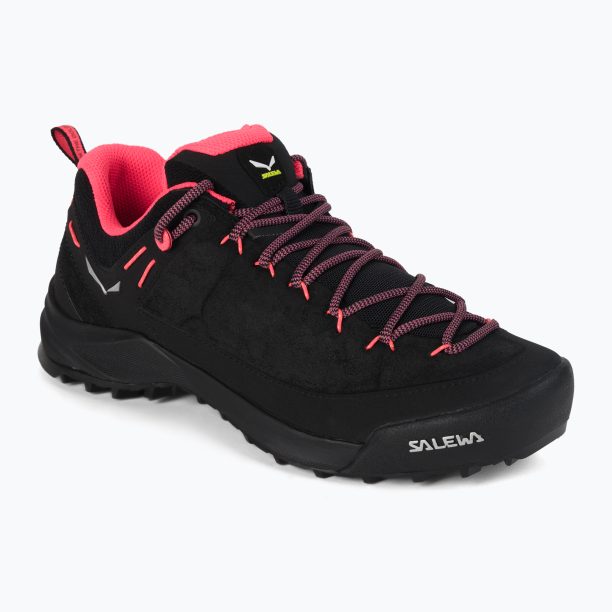 Salewa Wildfire Leather дамски туристически ботуши черни 00-0000061396