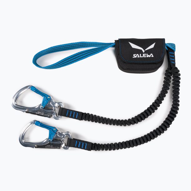 Salewa Комплект Via Ferrata Premium Attac Longline черен 00-0000000972