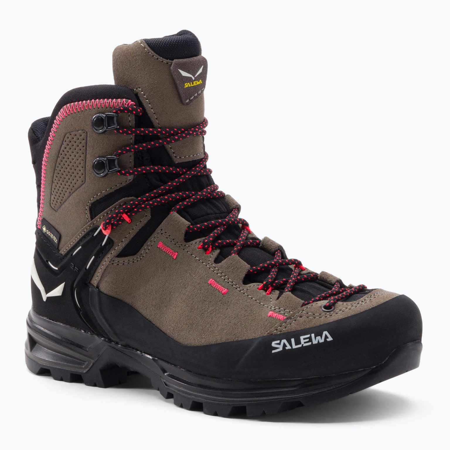 Salewa дамски ботуши за трекинг MTN Trainer 2 Mid GTX кафяви 00-0000061398