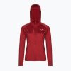 Salewa дамски полар Agner Hybrid PL/DST FZ Hoody тъмно червен 00-0000027372