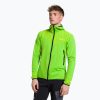 Salewa мъжки Agner Hybrid PL/DST FZ Hoody поларен суитшърт зелен 00-0000027371