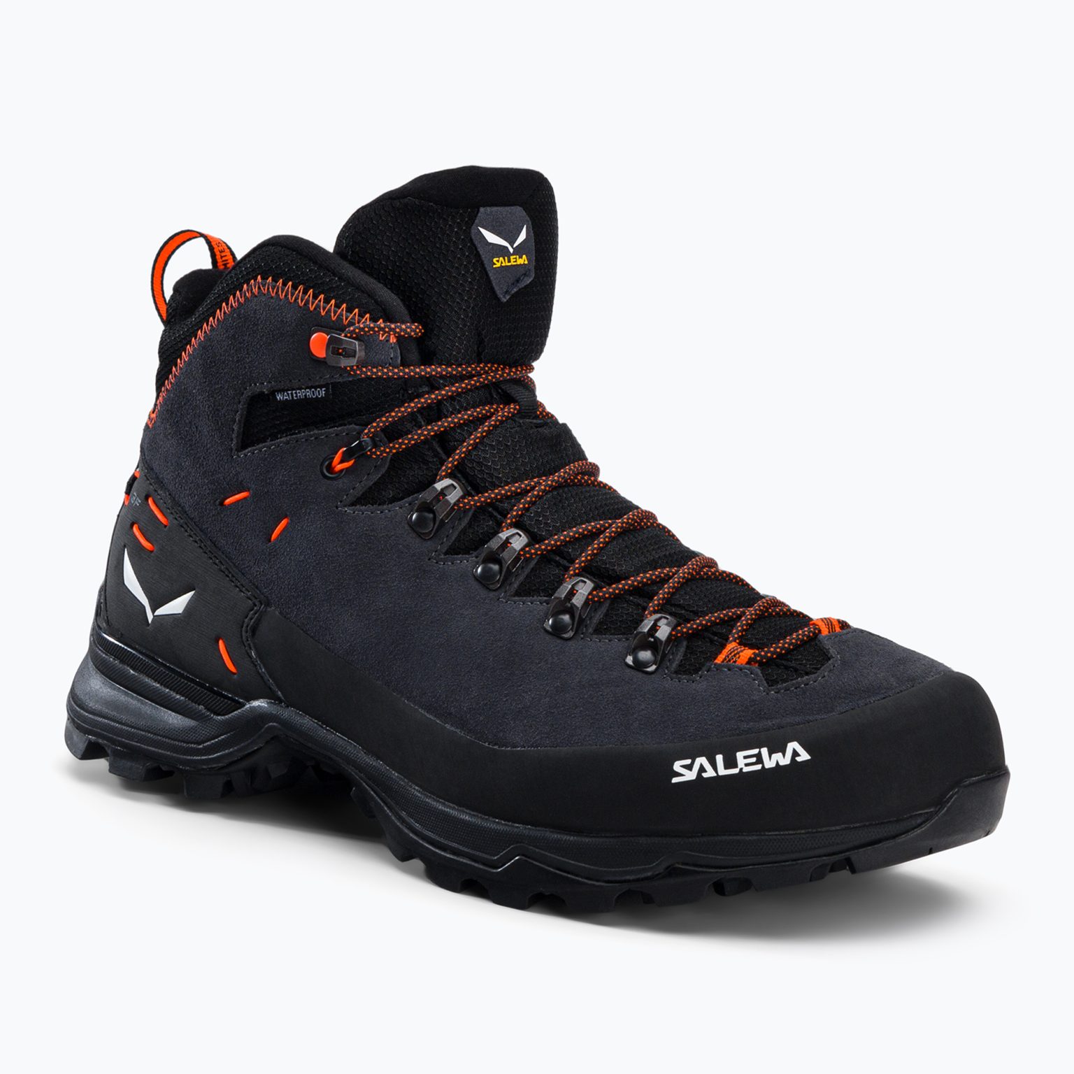 Salewa мъжки ботуши за трекинг Alp Mate Winter Mid WP черни 00-0000061412