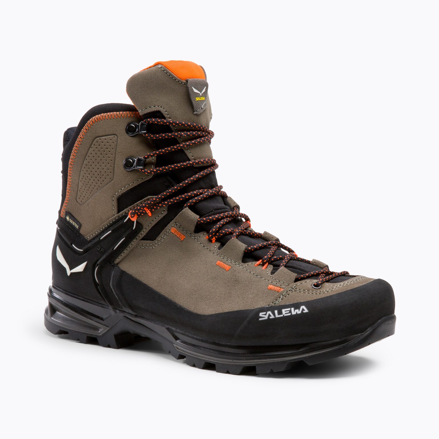 Salewa мъжки ботуши за трекинг MTN Trainer 2 Mid GTX кафяви 00-0000061397