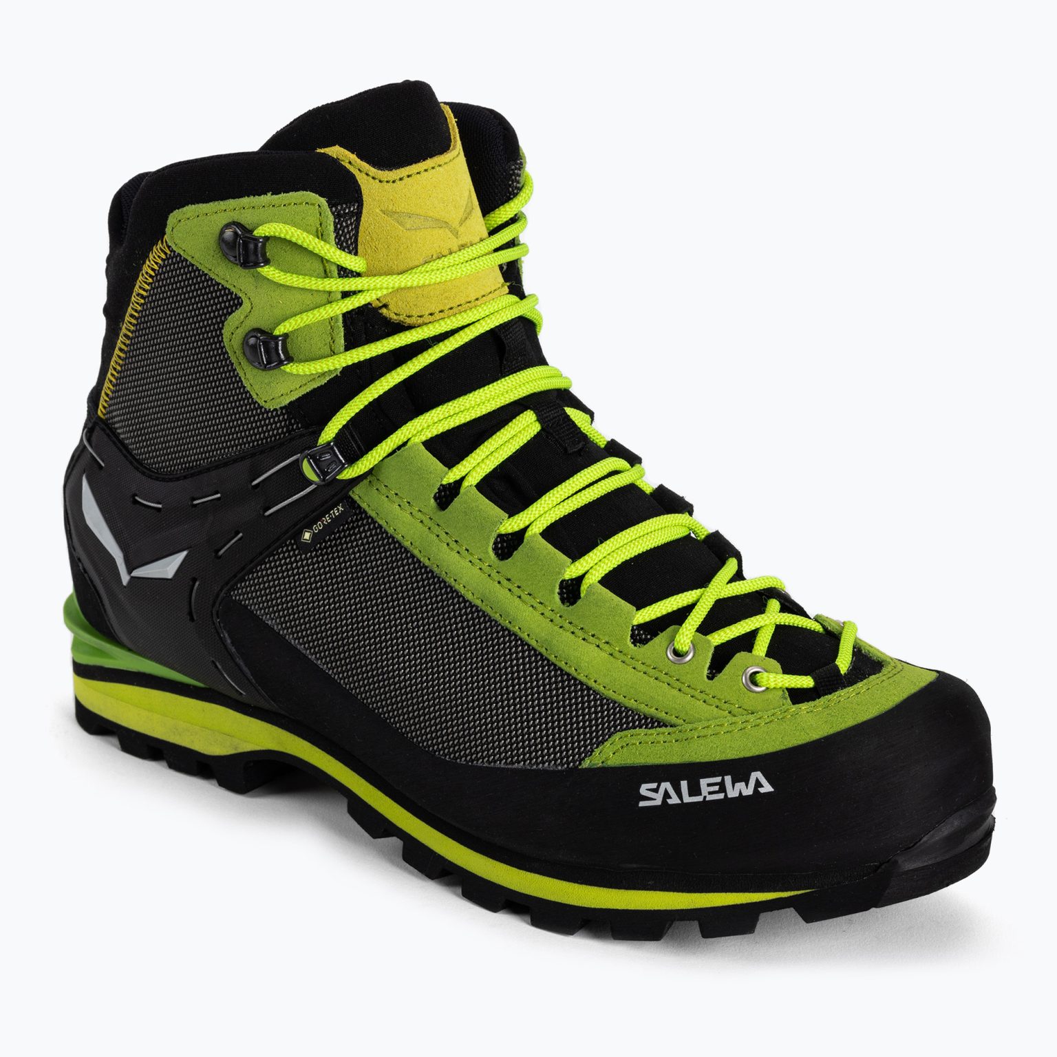 Salewa мъжки високопланински ботуши Crow GTX green 00-0000061328