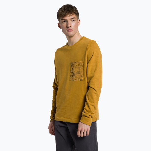 Salewa мъжки потник за трекинг Lavaredo Hemp Pullover brown 00-0000028547