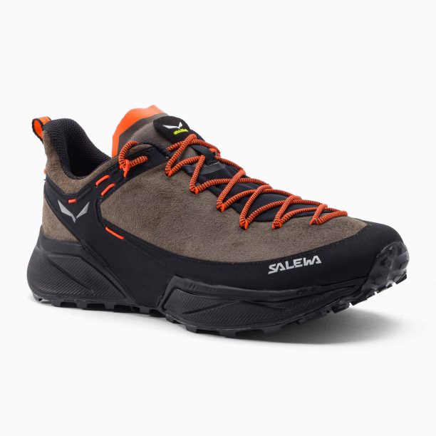 Salewa мъжки туристически ботуши Dropline Leather brown 00-0000061393