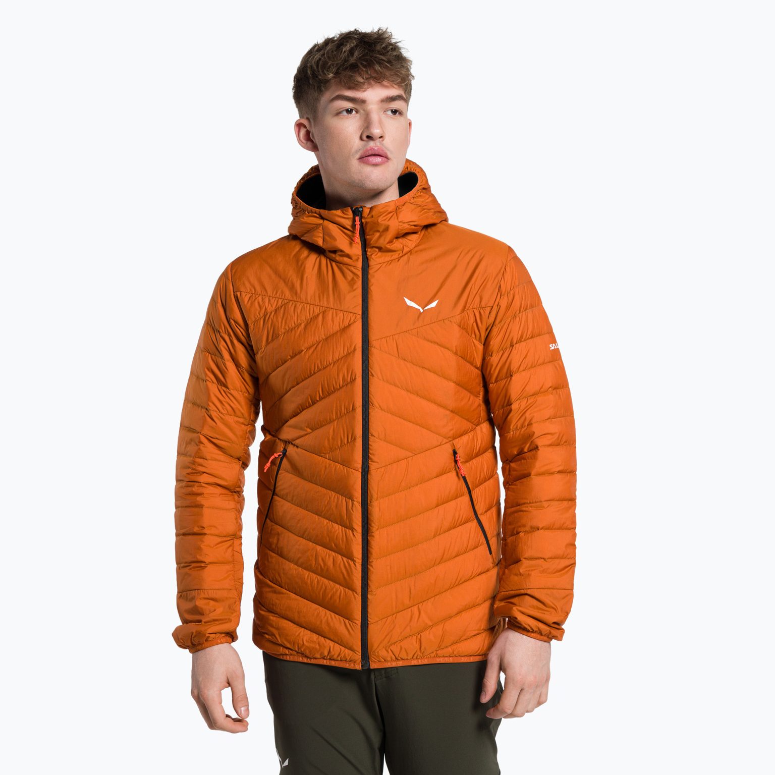 Salewa мъжко пухено яке Brenta Rds Dwn orange 00-0000027883